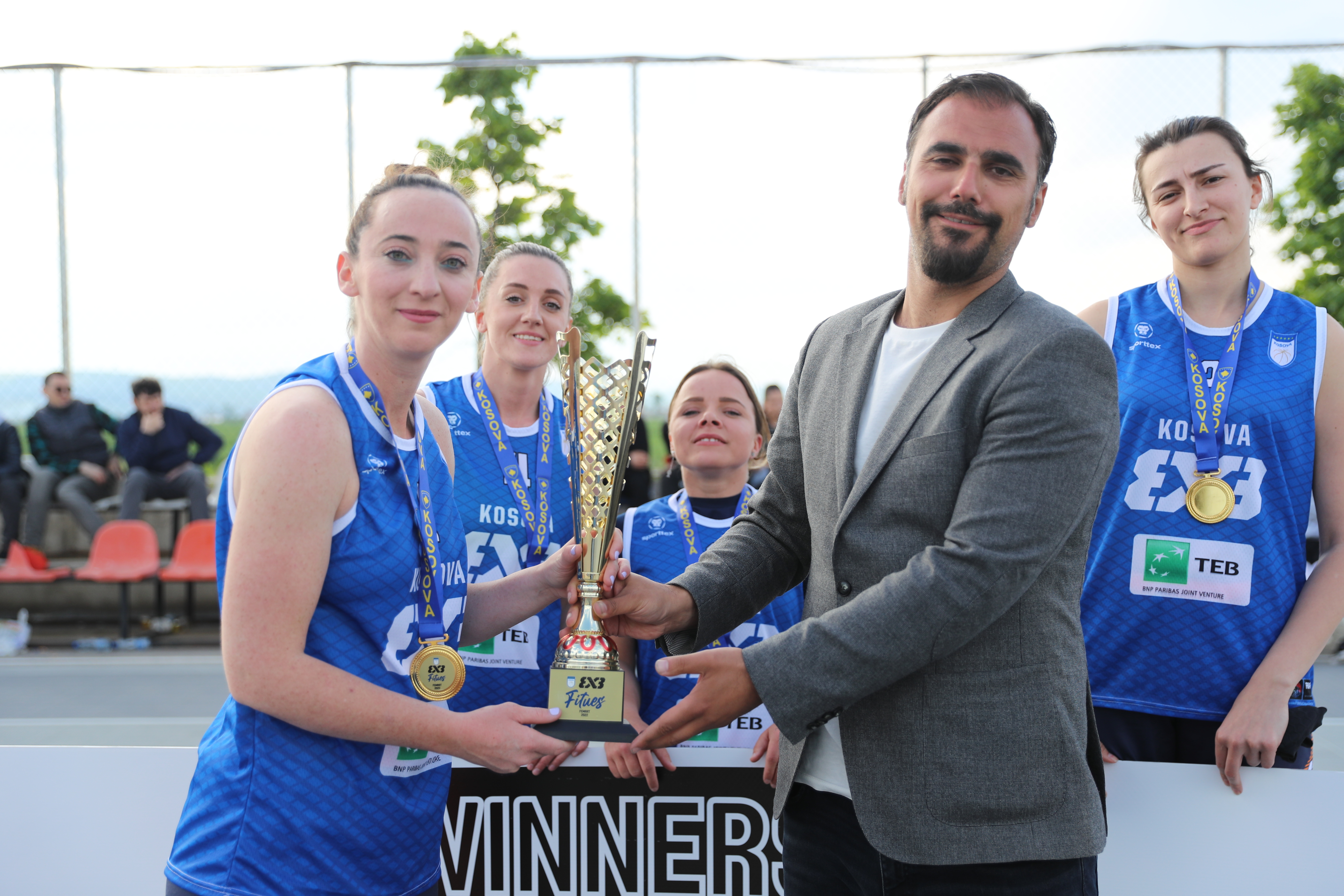 “Ekipa e Zezë” dhe “Deja Vu” fitojnë në turneun selektiv në 3x3